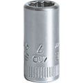 Stahlwille Tools 6, 3 mm (1/4") Sockets Size 7 mm L.23 mm 01030007